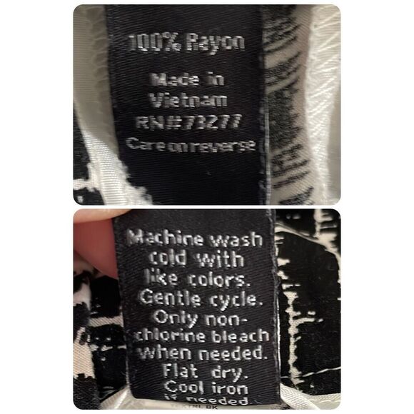 Lightweight Belted Printed Shorts 6 - Picture 8 of 12